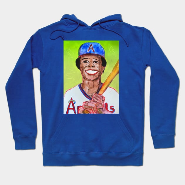 Rod Carew Hoodie by ElSantosWorld